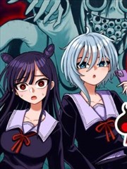 镜中访客 悬疑漫画改编海报